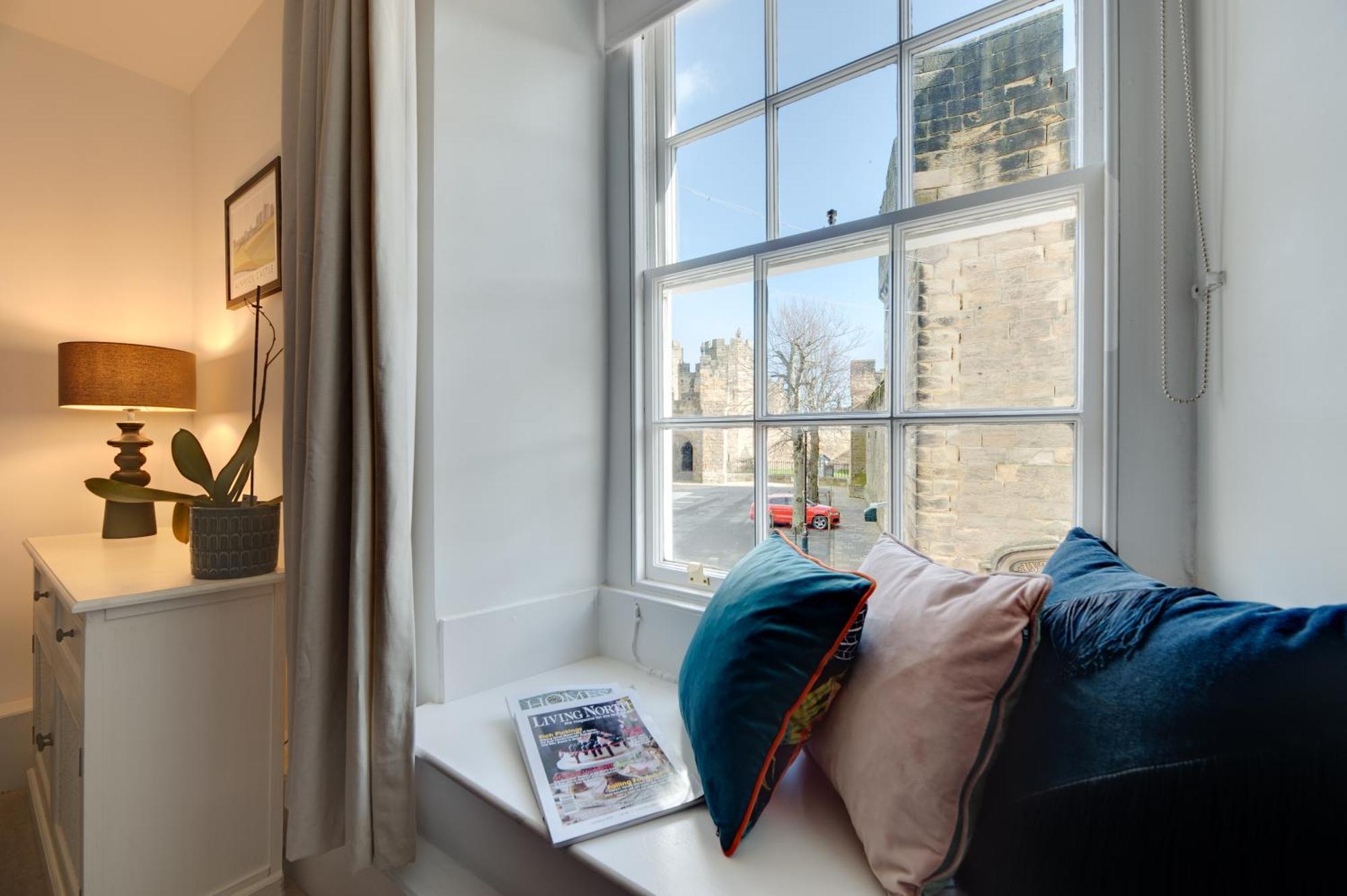 Lionsgate View - Luxury Apartment Opposite Alnwick Castle Exteriér fotografie
