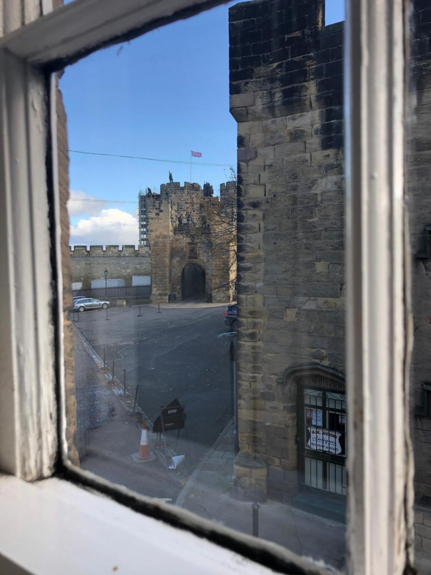 Lionsgate View - Luxury Apartment Opposite Alnwick Castle Exteriér fotografie