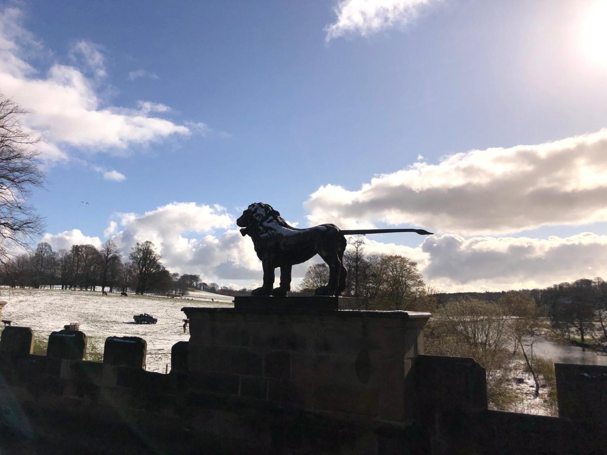 Lionsgate View - Luxury Apartment Opposite Alnwick Castle Exteriér fotografie