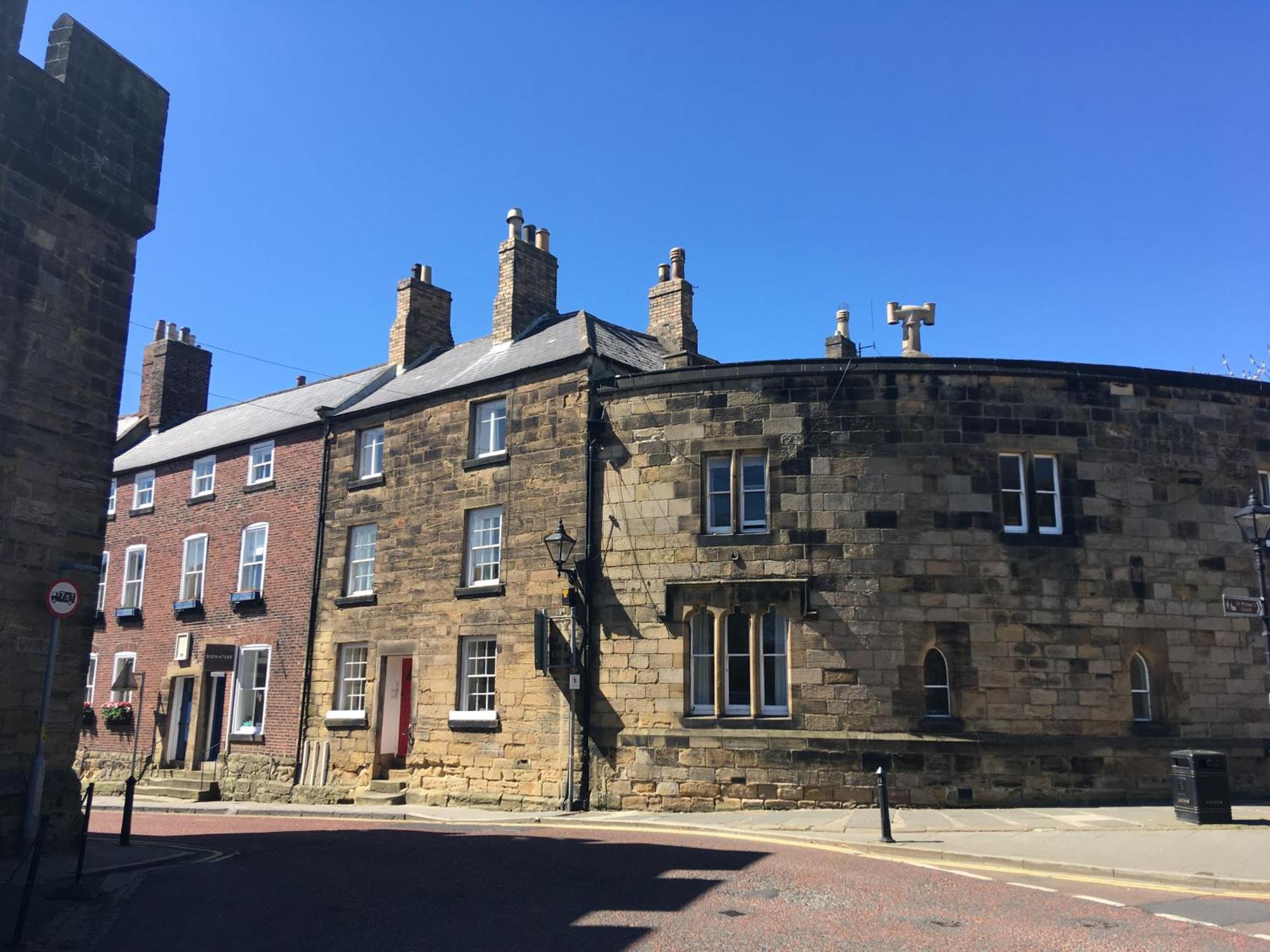 Lionsgate View - Luxury Apartment Opposite Alnwick Castle Exteriér fotografie