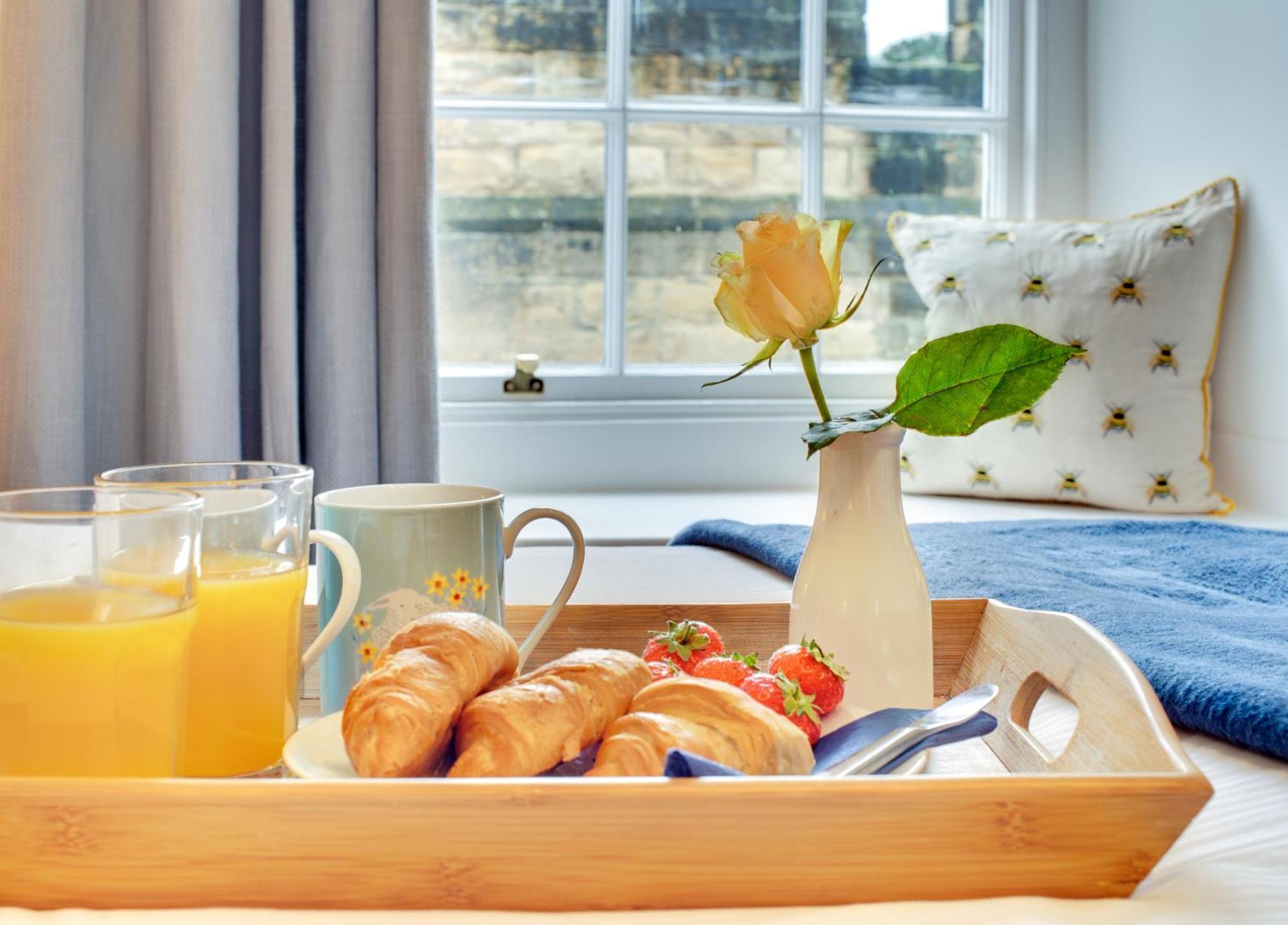 Lionsgate View - Luxury Apartment Opposite Alnwick Castle Exteriér fotografie