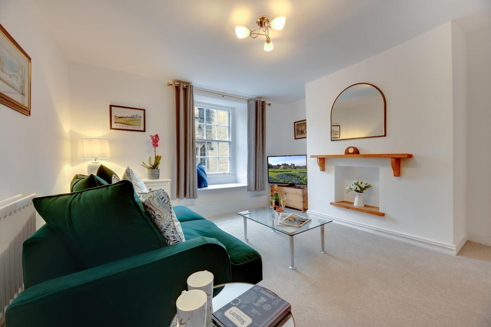 Lionsgate View - Luxury Apartment Opposite Alnwick Castle Exteriér fotografie