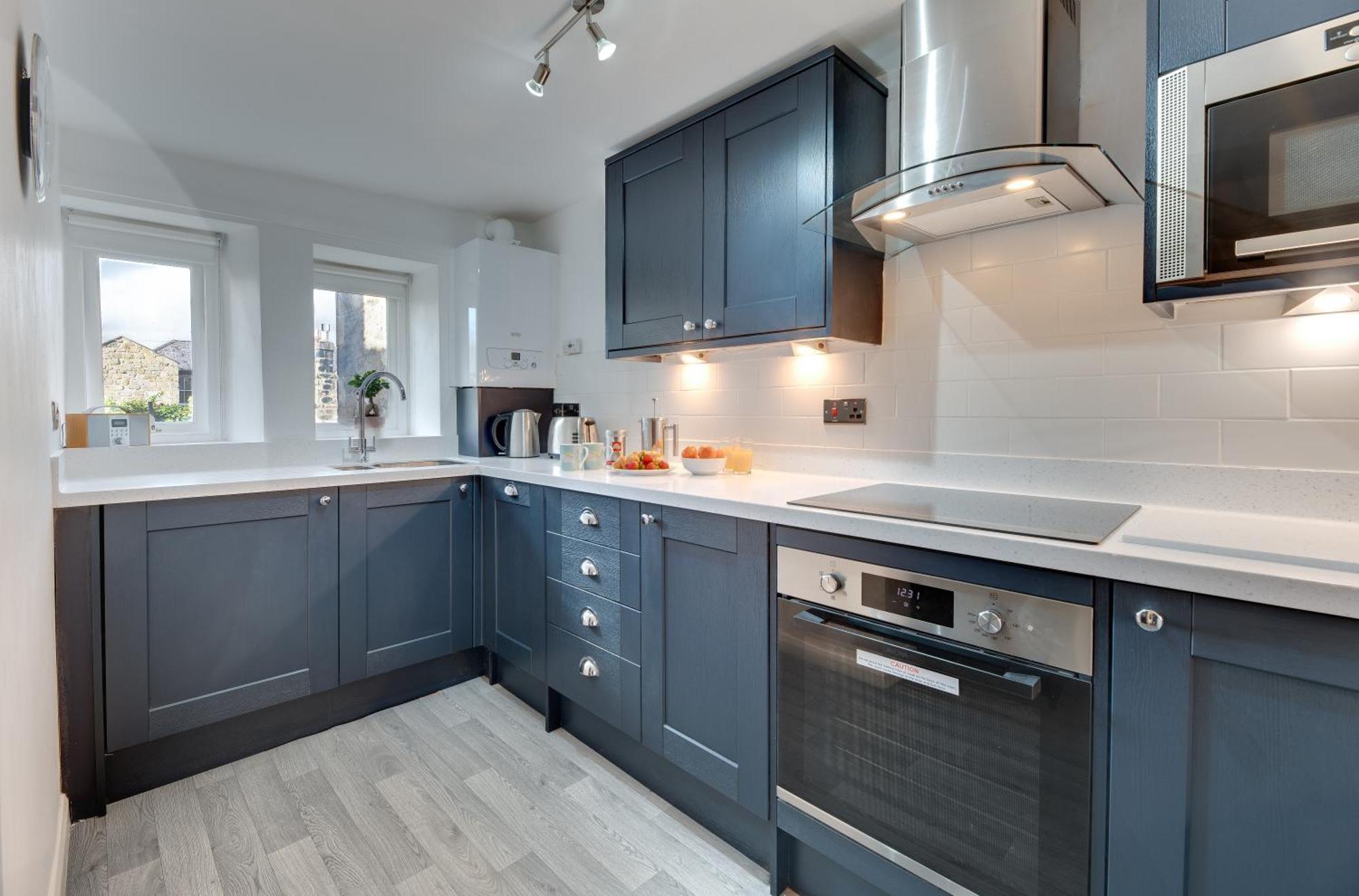 Lionsgate View - Luxury Apartment Opposite Alnwick Castle Exteriér fotografie