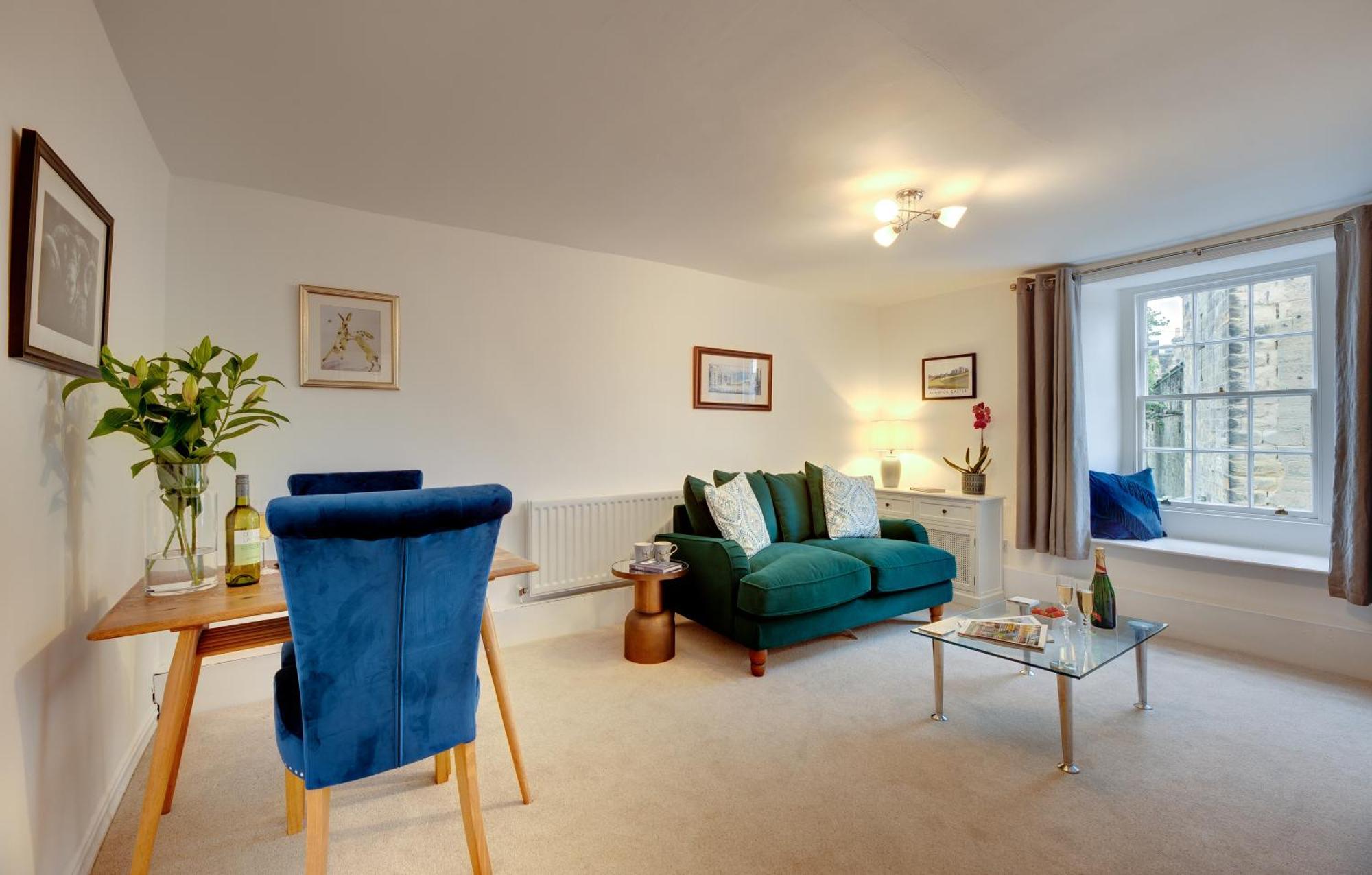 Lionsgate View - Luxury Apartment Opposite Alnwick Castle Exteriér fotografie
